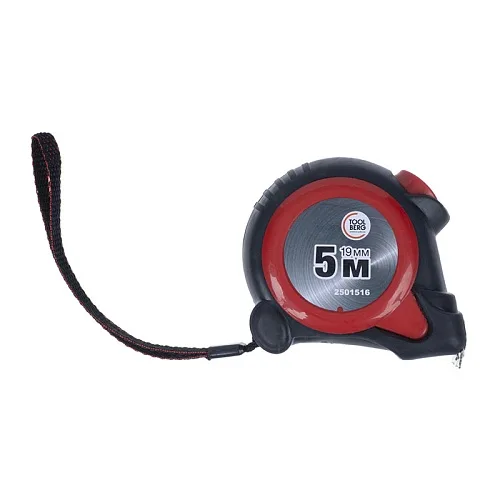 Рулетка "автостоп" 10м х 25мм, PQtools