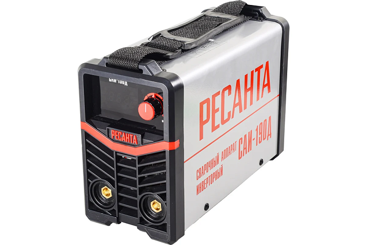 Сварочный аппарат инверторный САИ-190Д Ресанта