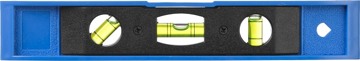Уровень пластмассовый с магнитом 230мм "Мини" ТМ СИБИН