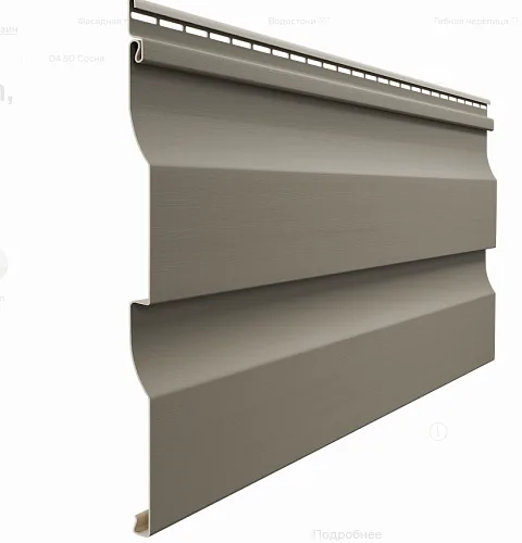 Docke PREMIUM Сайдинг D4.5D (Сосна) S 0,84 м2