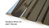 Профилированный ПК МП/С-20 1,3мм 1,15*3,00м Бронза Novattro (1/150л)