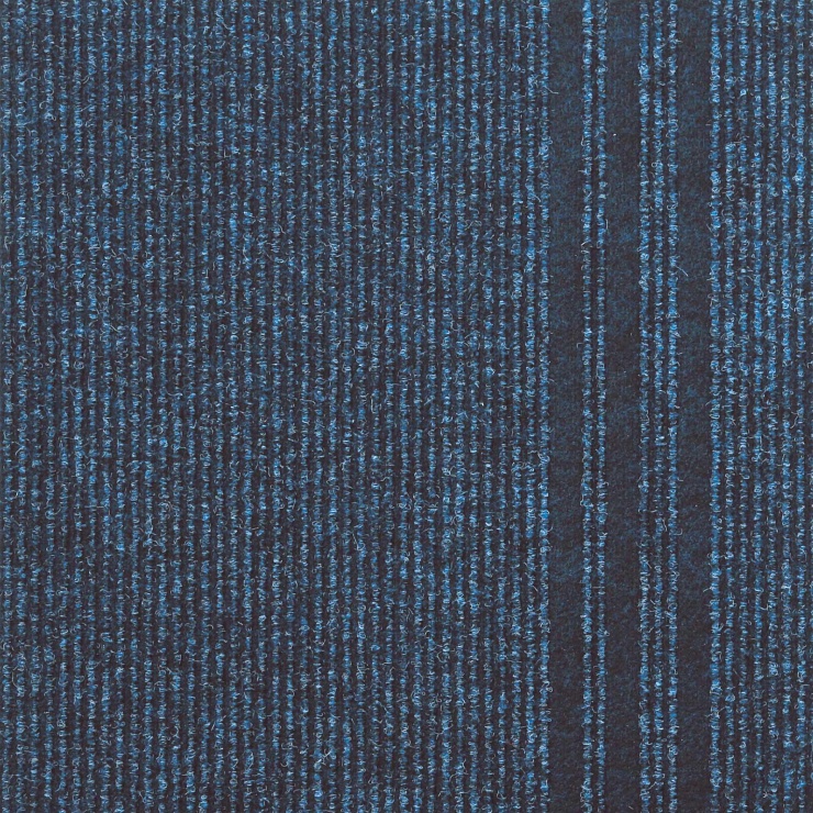 Ковровое покрытие синее STAZE 713 1,0м Таркетт
