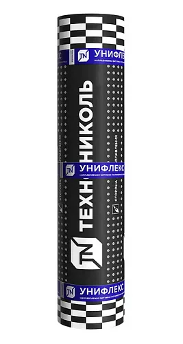 Унифлекс ХПП 10м2  2,8 мм нижний слой (1/25 шт)