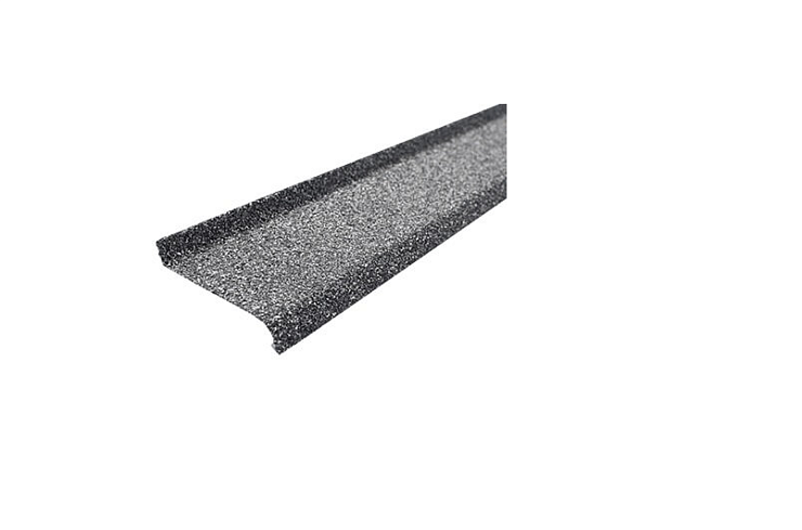 ТЕХНОНИКОЛЬ HAUBERK планка цокольная, сланец (1уп/10шт)