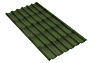 Черепица ондулин 1,95*0,95м (1,852м2) Зеленый 