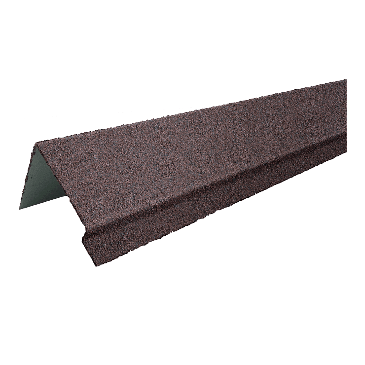 ТЕХНОНИКОЛЬ HAUBERK наличник оконный металлический LUX, шотландский (1уп/10шт)