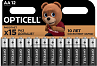 Батарейка щелочная OPTICELL Basic  AA (пальчиковые) (12)