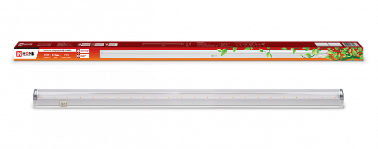Светильник светодиодный для роста растений 10Вт СПБ-Т5-ФИТО 230В 570мм IN HOME 