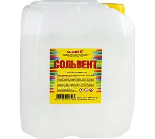 Сольвент 5,0л ТМ Ясхим