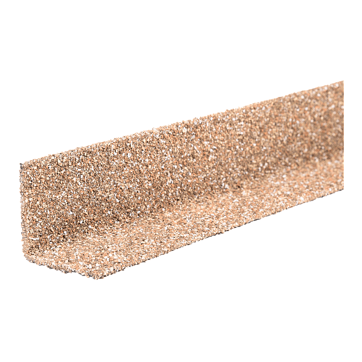 ТЕХНОНИКОЛЬ HAUBERK уголок металлический внутренний, античный (1уп/10шт)