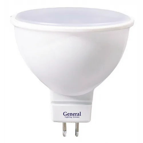 Лампа светодиодная MR16 10Вт софит 3000К GU5.3 230В GENERICA LL-MR16-10-230-30-GU5-G