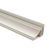 #Плинтус потолочный для панелей ПВХ белый 3,0м 5мм ТМ STELLA (1/50шт)