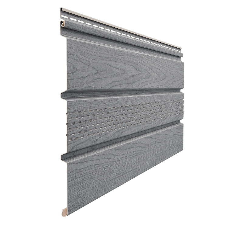 Döcke LUX/ Софит с центральной перфорацией (Байкальский)			