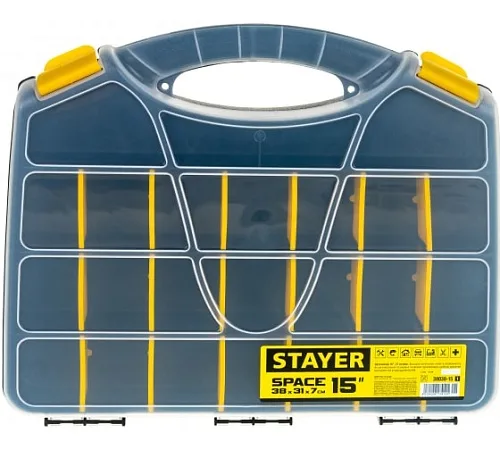 Органайзер пластиковый "SPACE-15" ТМ STAYER