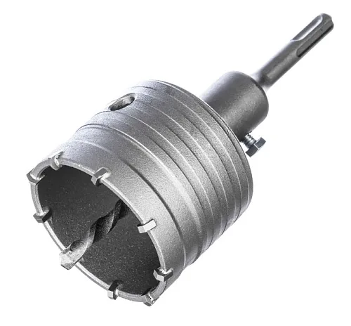 Коронка по бетону 40*М16/5 резцов с переходником SDS + "MOS-DISTAR"