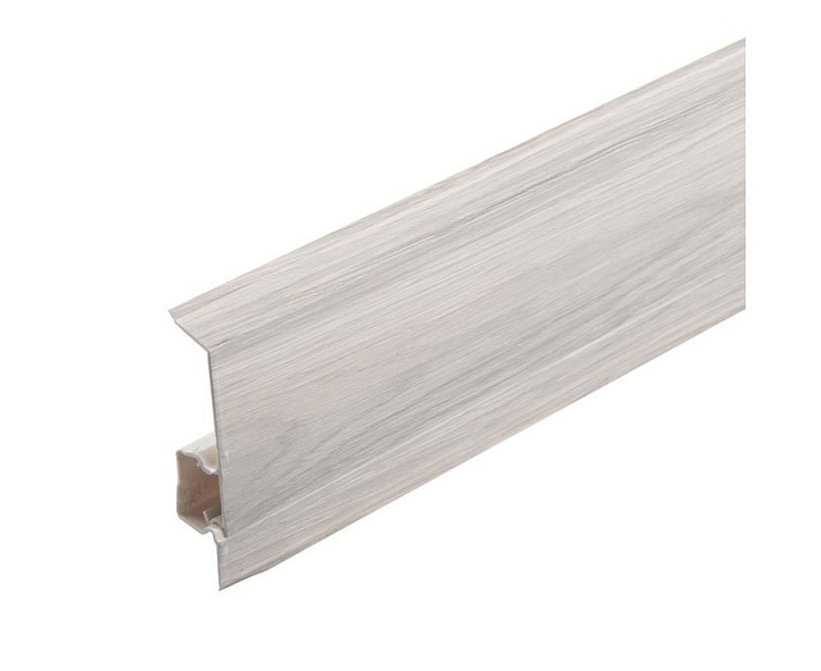 #Плинтус Дуб полярный 56 2500*56мм SALAG NGF073