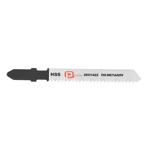 Пилки для электролобзика по металлу,T118B, EU-хвост, 50х2мм, (2шт), PQtools