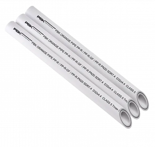 ПП Труба армированная СТЕКЛОВОЛОКНОМ 32х4,4 SDR 7,4 PN20 L4 (20шт/уп) РВК (4м)