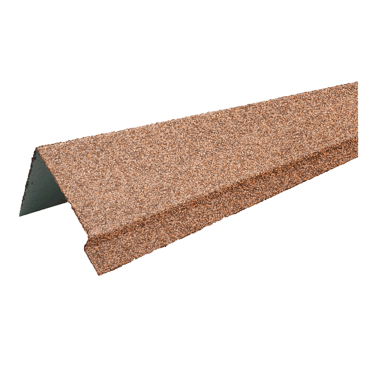 ТЕХНОНИКОЛЬ HAUBERK наличник оконный металлический LUX, песчаный (1уп/10шт)