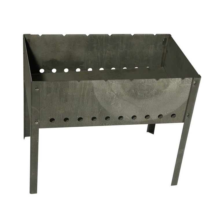 Мангал разборный 480*295*400*1,5мм