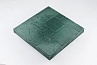 Плитка полимерно-песчаная (330*330*35) Зеленая три кирпича Savalt 