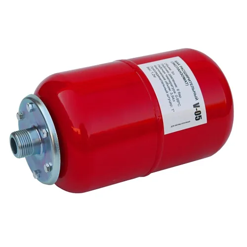 Бак расширительный для отопления красн. верт. V5 ETERNA  (Экспанзомат, d 1", 6 bar) 