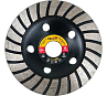 Чашка алмазная зачистная по бетону Turbo 125х22,2 мм Sparta