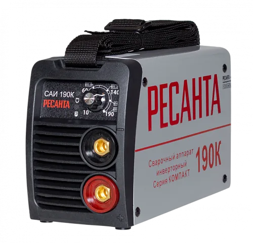 Сварочный аппарат инверторный Ресанта САИ 190К