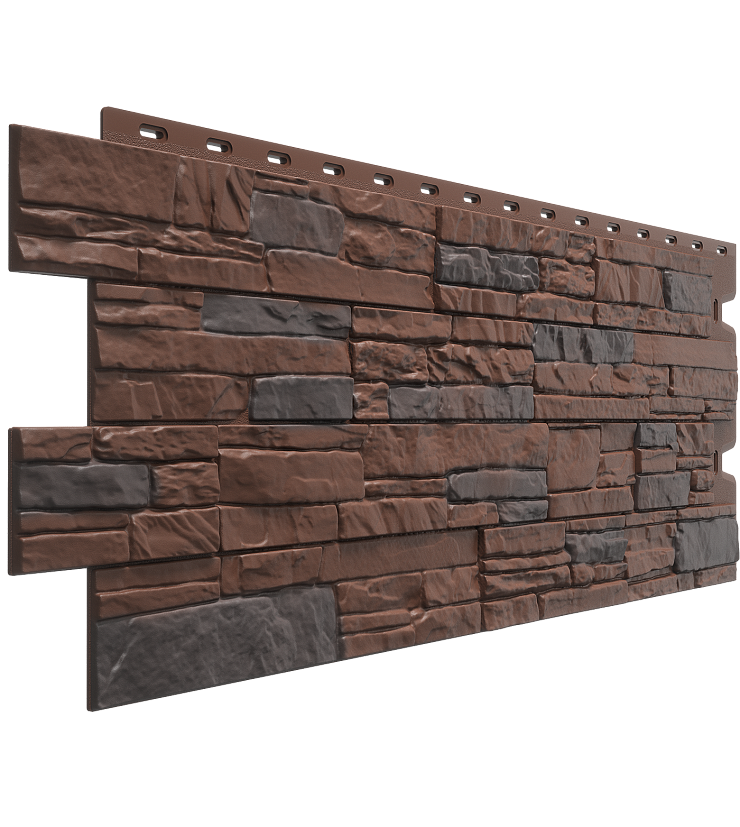 Docke PREMIUM STEIN Панель (Темный орех)