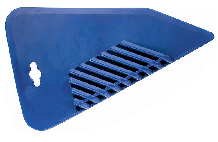 Шпатель прижимной 280мм пластмассовый Сибртех Россия