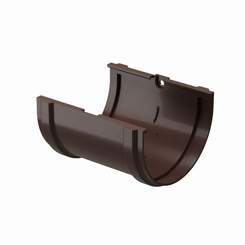 Docke PREMIUM Соединитель желобов (Шоколад) (25 шт/уп)