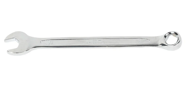 NEO Tools Ключ комбинированный HEX/V 8x120 мм 09-408