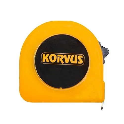 Рулетка 7,5м х 25мм, Korvus