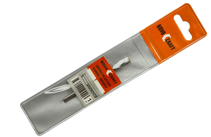 Сверло по бетону 5x85 mm, Novocraft