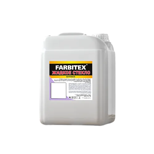 Жидкое стекло (3.8 кг) FARBITEX