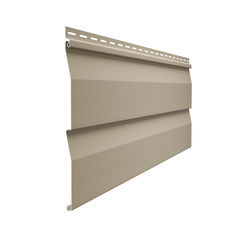 STANDARD Сайдинг D4,5D (Крем-брюле) Дёке