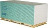 ГКЛ  9,5 мм Влагостойкий (2500х1200) ТМ KNAUF