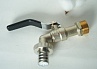 Кран шаровой ручка 20 (3/4") НР (усиленный) TIM