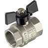 Кран шаровой бабочка 25 (1" г/г) усиленный TIM