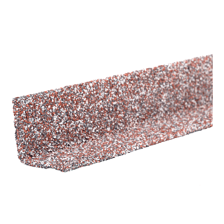 ТЕХНОНИКОЛЬ HAUBERK уголок металлический внутренний, мраморный (1уп/10шт)