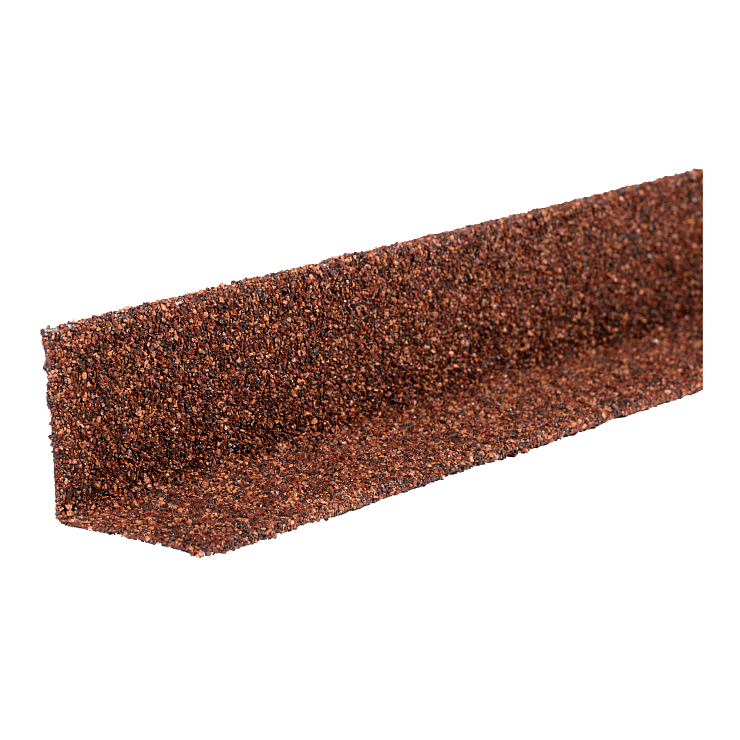 ТЕХНОНИКОЛЬ HAUBERK уголок металлический внутренний, терракотовый (1уп/10шт)