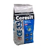 Затирка для межплиточных швов CE 33 Comfort №01 Белая 2 кг ТМ Ceresit 