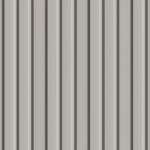 Панель Стеновая Реечная МДФ Stella Beats (Битс), Делюкс, Sandgrau (Сандграу), 2700x119x16