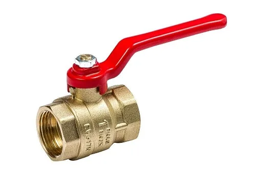 Кран шаровой ручка 40 (1 1/2") ВР Галлоп Практик PN16