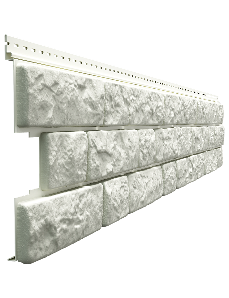 Döcke LUX/ Сайдинг BERGART (Кокос)