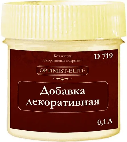 Добавка к воску и лаку 0,1л перламутр Элит