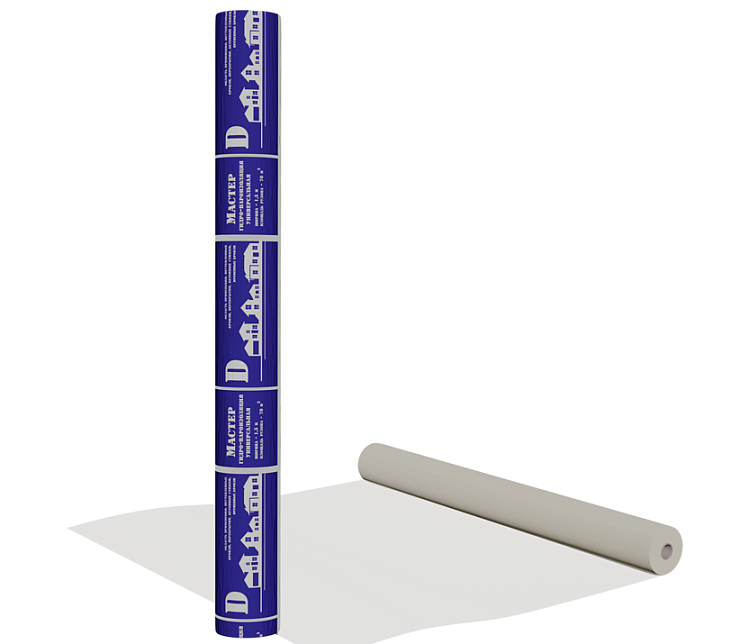 Мастер D гидро-пароизоляция универсальная (1,5м*46,75) 70м2