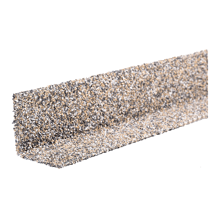 ТЕХНОНИКОЛЬ HAUBERK уголок металлический внутренний, серо-бежевый (1уп/10шт)